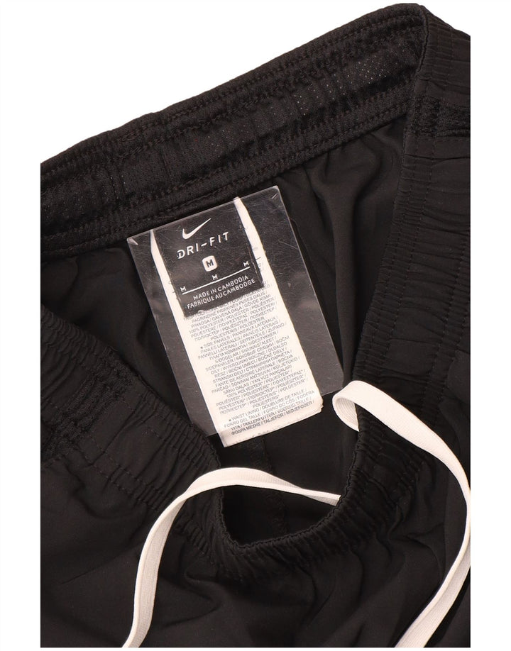 Nike Mens Dri Fit Sport Shorts Medium Black Polyester