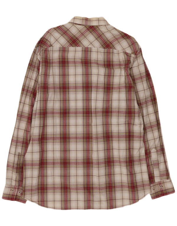 MARLBORO CLASSICS Mens Regular Fit Shirt 3XL Multicoloured Check Cotton
