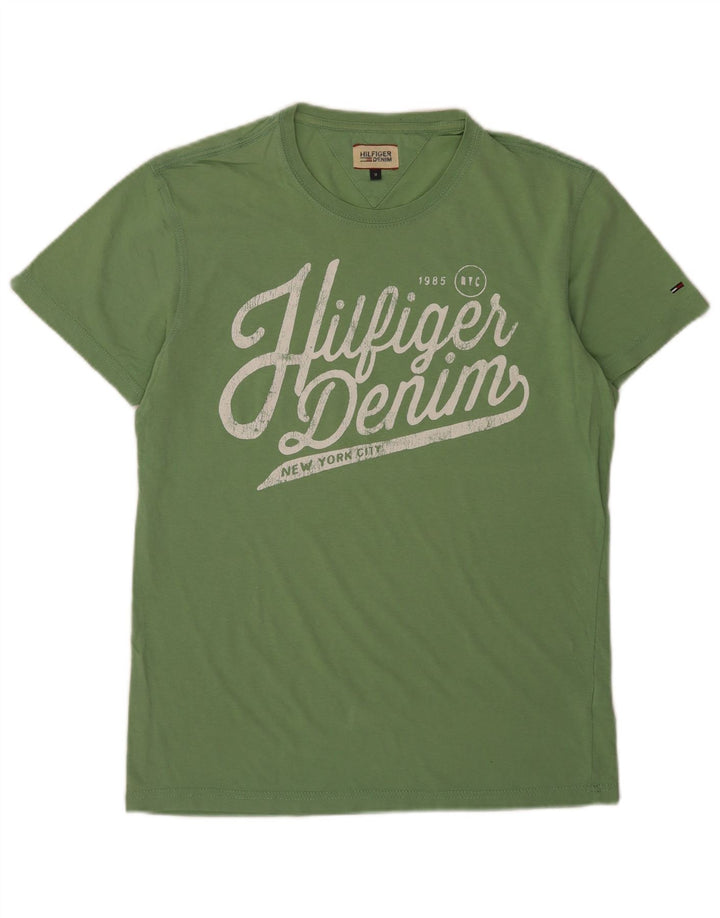 Mens Graphic T-Shirt Top Medium