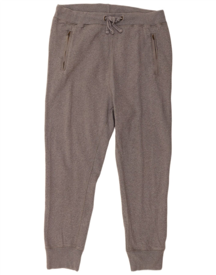 ALL SAINTS Mens Tracksuit Trousers Joggers Medium  Grey Cotton