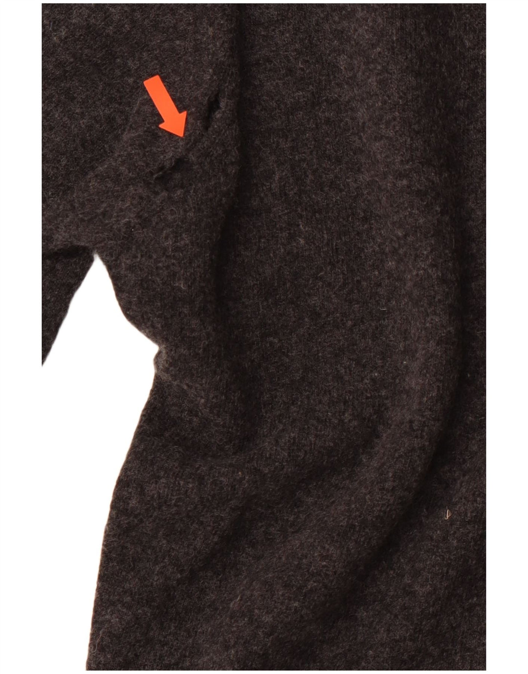 LACOSTE Mens V-Neck Jumper Sweater Size 4 Medium Grey New Wool