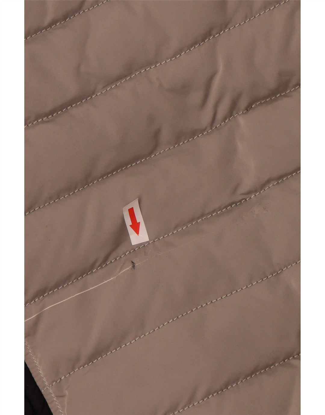 Amerigo Vespucci Mens Padded Jacket UK 40 Large Grey Colourblock Polyamide