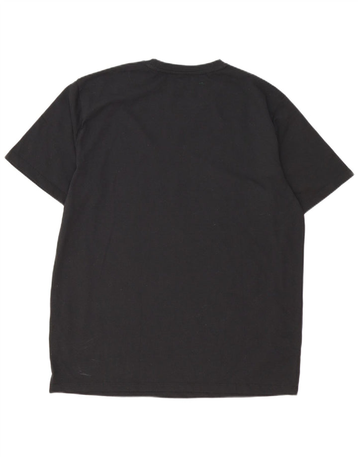 LEVI'S Mens Graphic T-Shirt Top XL Black Cotton