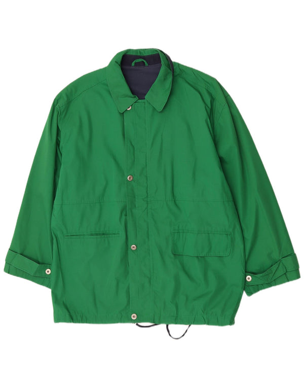 Vintage Mens Utility Jacket UK 42 XL Green