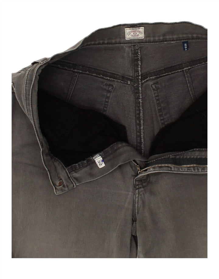 ARMANI Womens Slim Jeans W32 L31 Grey Cotton Vintage Armani and Second-Hand Armani from Messina Hembry 