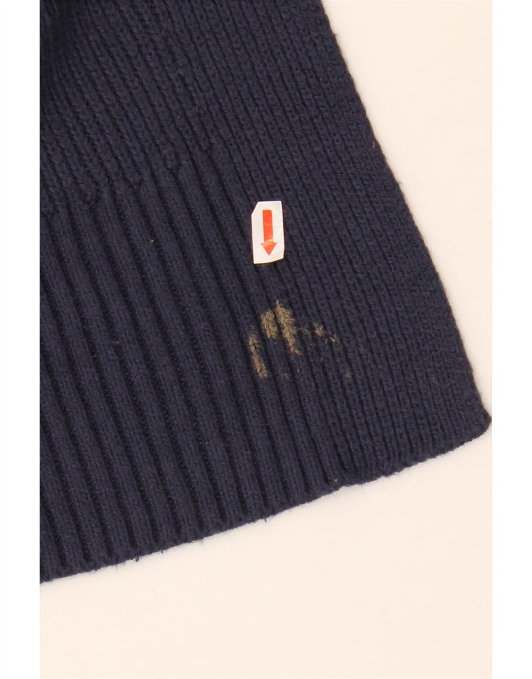 FAT FACE Womens Open Cardigan Sweater UK 8 Small  Navy Blue Acrylic