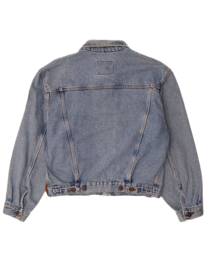 Uniform Mens Type A-1 Denim Jacket UK 38 Medium Blue