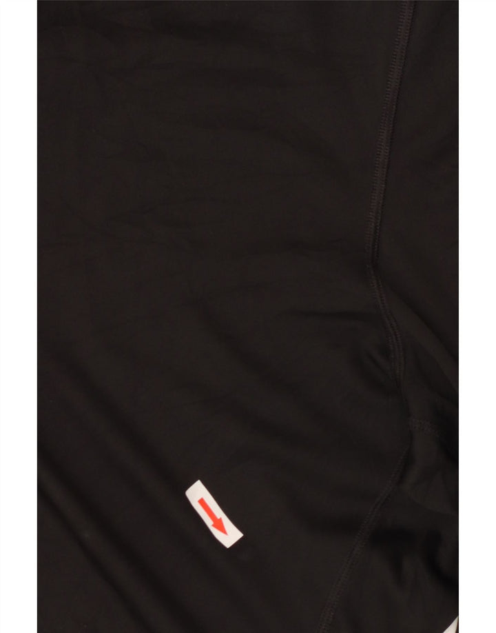 Russell Athletic Mens Sport Shorts Large  Black Polyester