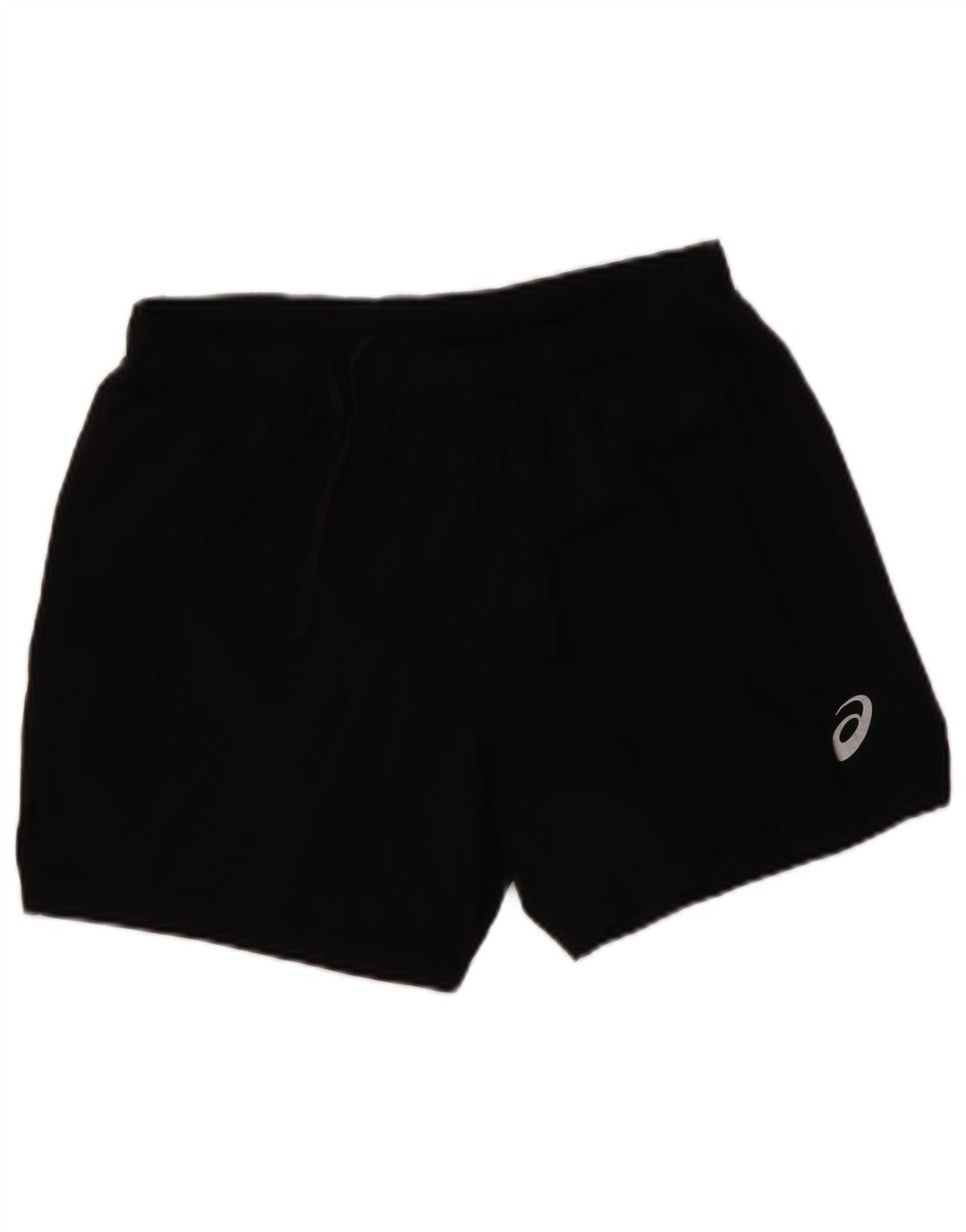 Asics Mens Sport Shorts Large  Black Polyester