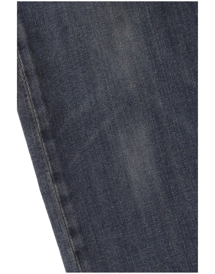 Levi's Mens Skinny Jeans W34 L32 Blue Cotton