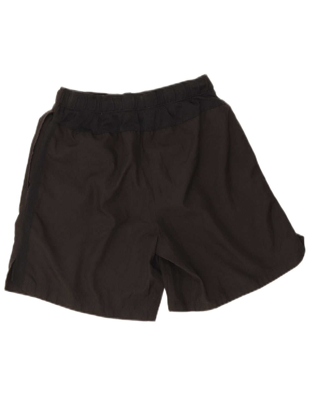 Nike Womens Dri Fit Sport Shorts UK 12 Medium Black Polyester