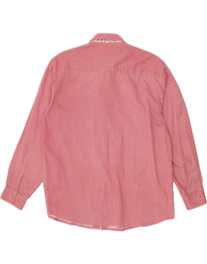 TIKIDA Womens Shirt UK 16 Large Red Check Vintage TIKIDA and Second-Hand TIKIDA from Messina Hembry 