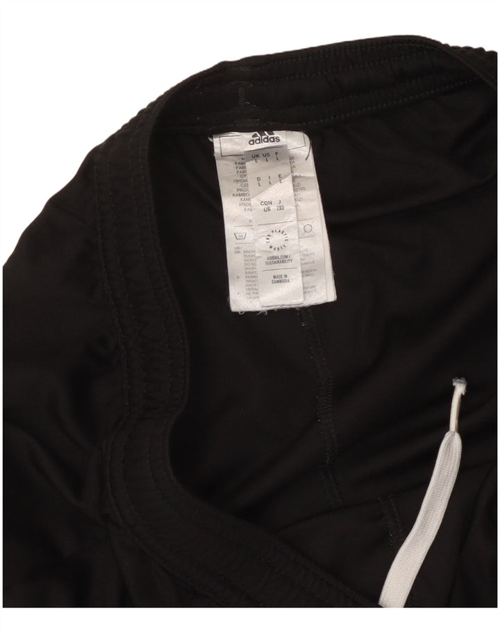 Adidas Mens Sport Shorts Large  Black Polyester