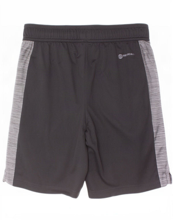 Adidas Boys Aeroready Sport Shorts 11-12 Years Black Colourblock