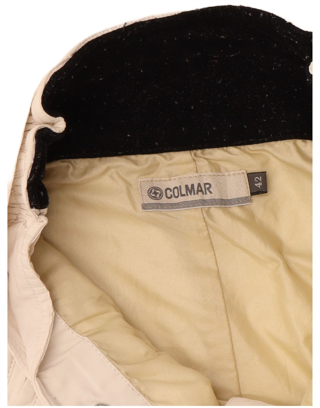 COLMAR Womens Ski Trousers EU 42 Large  White Polyamide