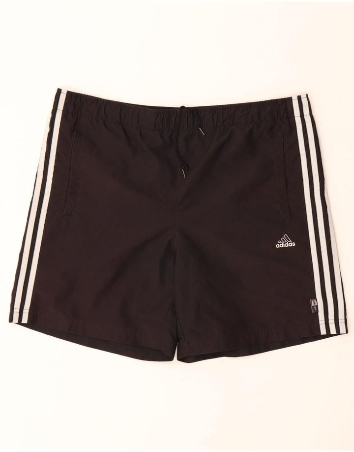 Adidas Boys Climacool Sport Shorts 15-16 Years  Black Polyester