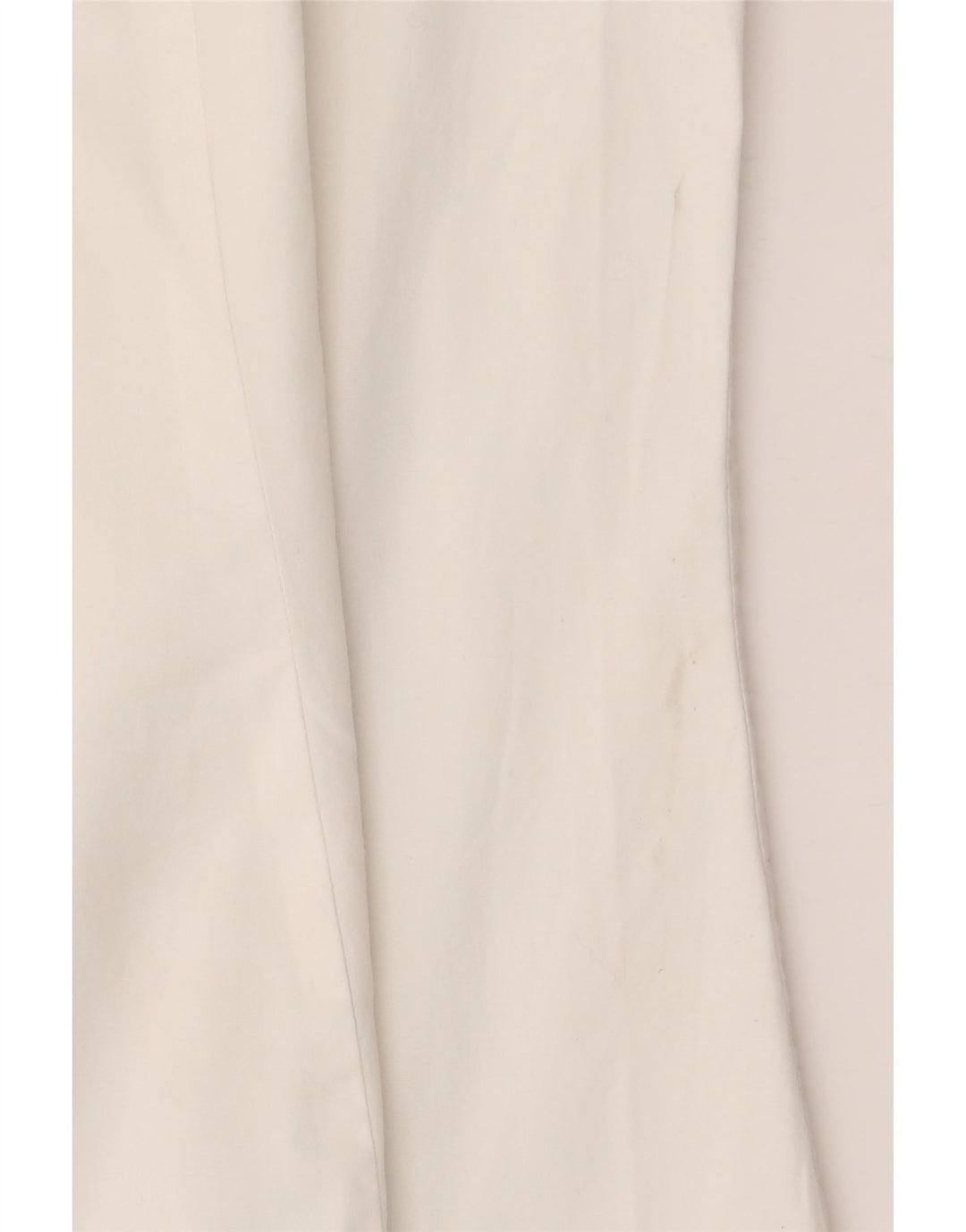 BENETTON Womens Short Sleeve Shirt UK 16 Large White Cotton