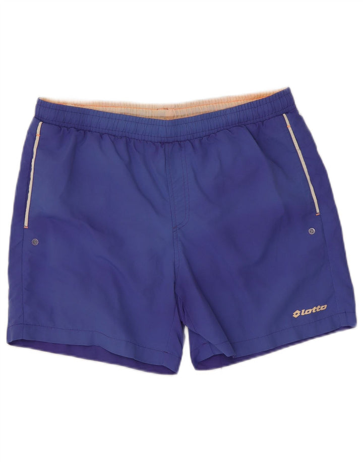Lotto Mens Swimming Shorts Large  Blue