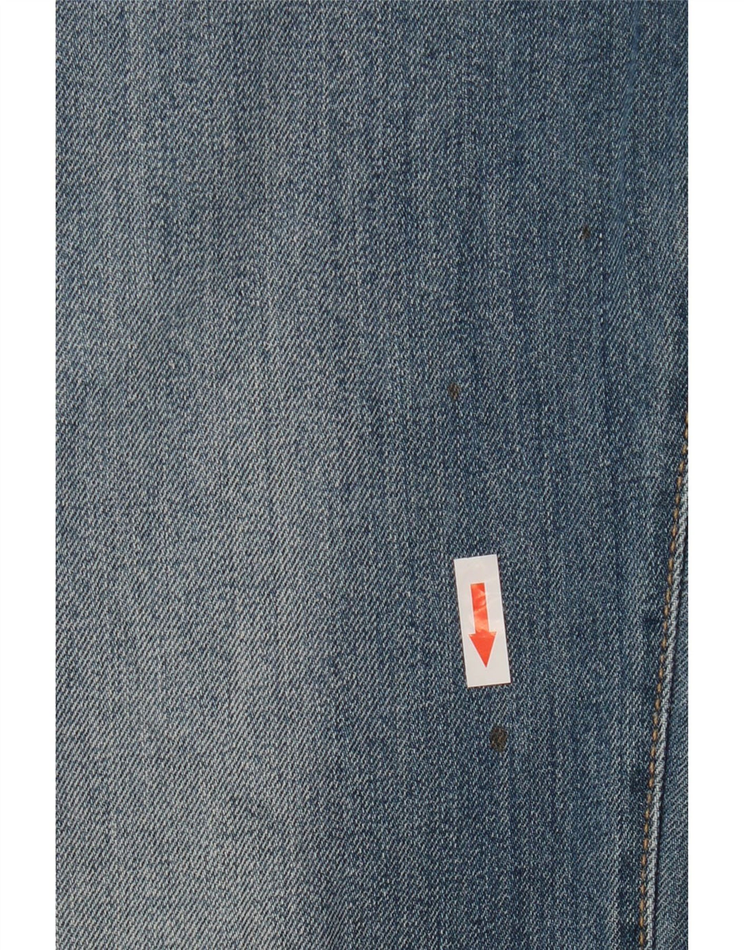 Benetton Mens Denim Shorts W33 Medium Blue