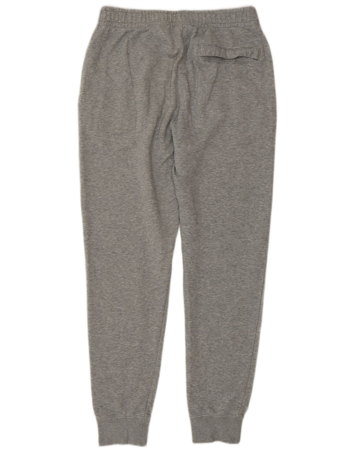 Nike Mens Tracksuit Trousers Joggers Small Grey Cotton