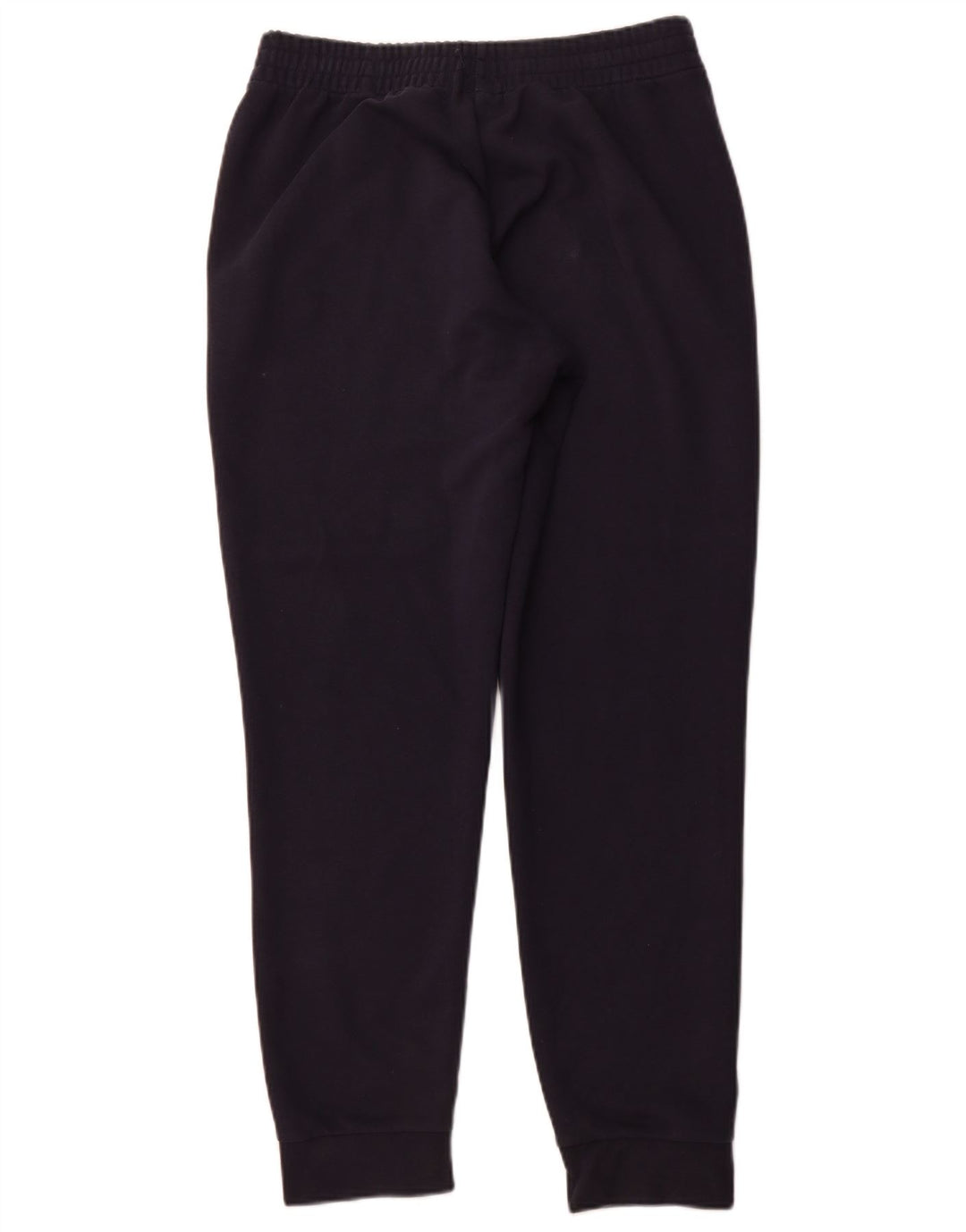 ADIDAS Mens Tracksuit Trousers Joggers UK 40/42 Medium Navy Blue Cotton