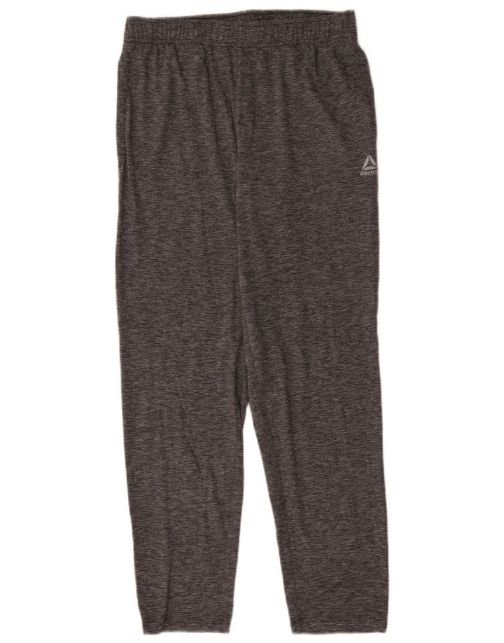 Reebok Boys Tracksuit Trousers 15-16 Years XL Grey