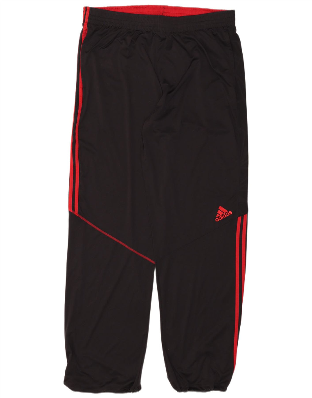 Adidas Mens Climacool Tracksuit Trousers 2XL  Black Polyester