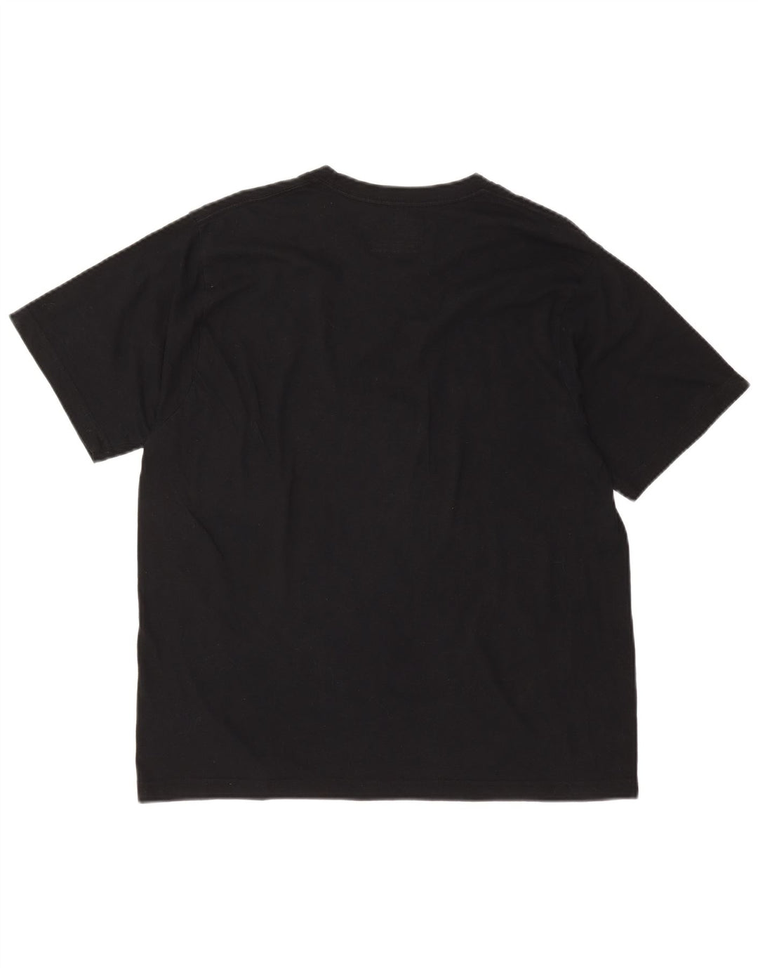 REEBOK Mens T-Shirt Top XL Black Cotton