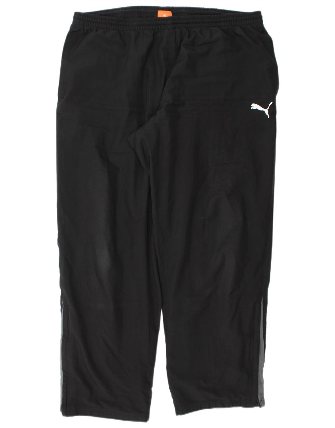 Puma Mens Tracksuit Trousers 2XL  Black Polyester