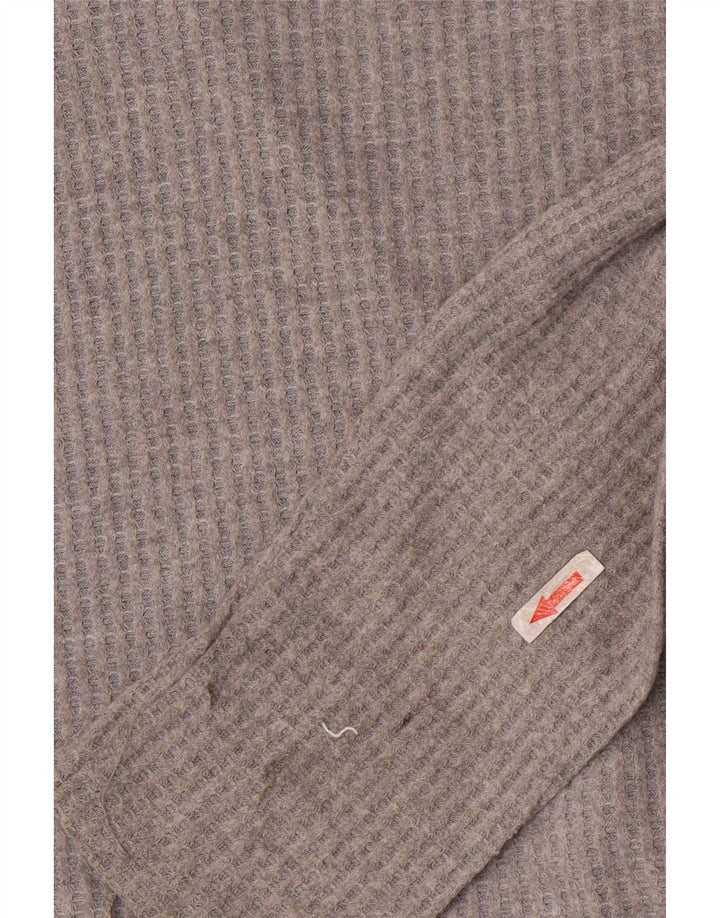 Zara Girls Crop Top 9-10 Years Grey