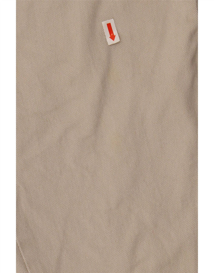 Lee Womens Petite Capri Jeans US 4 Small W27 L18 Beige