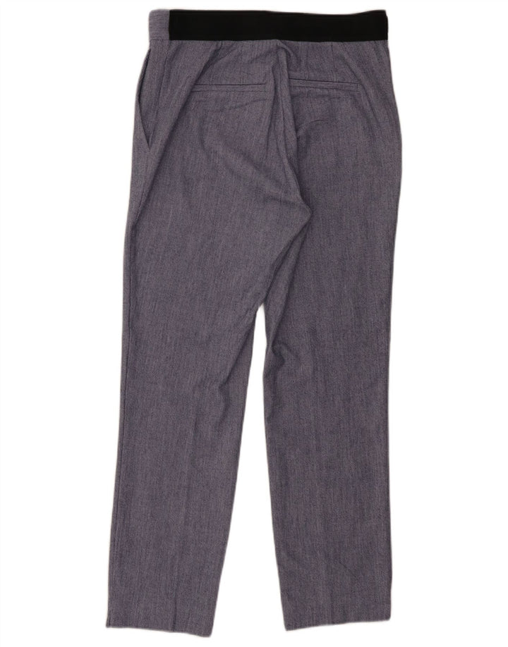 Zara Womens Regular Chino Trousers Large W30 L27 Blue