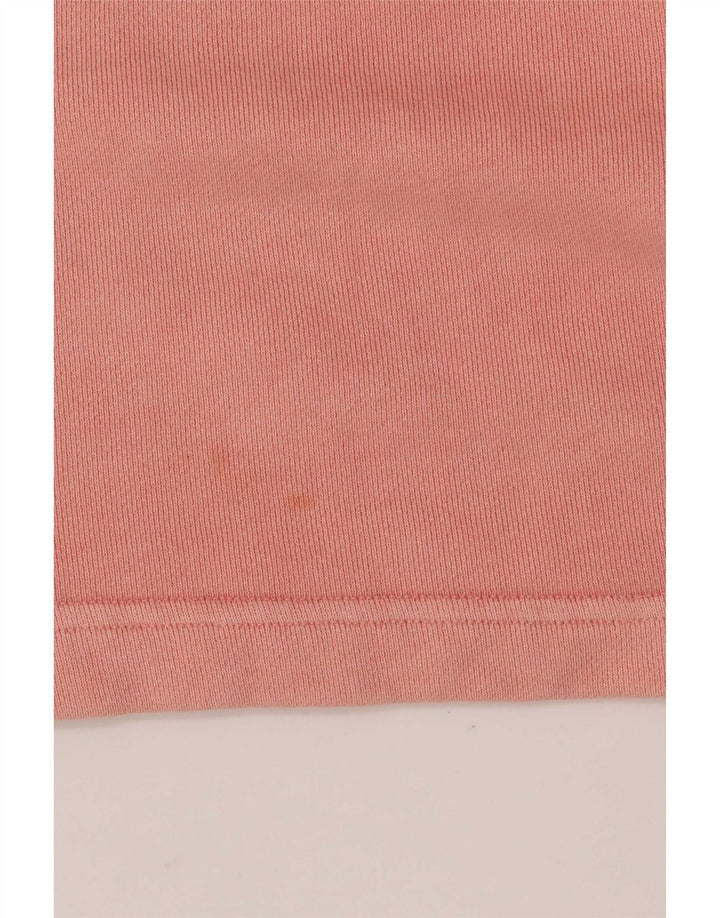 Reebok Mens Sport Shorts Large Pink Cotton