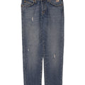 Roy Rogers Womens Distressed Slim Jeans W31 L29 Blue Cotton