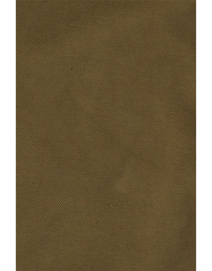 ADIDAS Mens Graphic Zip Hoodie Sweater Large Khaki