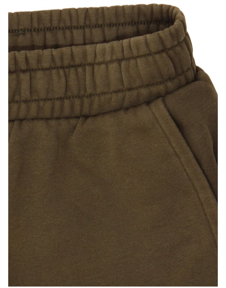 Puma Mens Tracksuit Trousers Joggers Medium Khaki Cotton