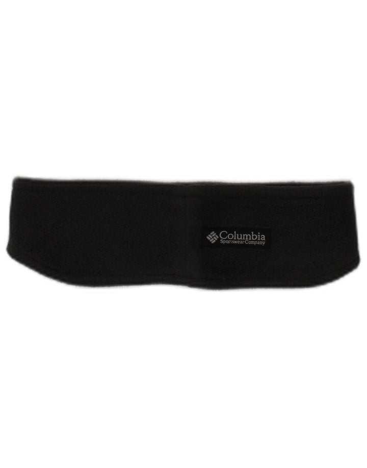 Columbia Womens Fleece Headband Hat Large/XL Grey Polyester Winter