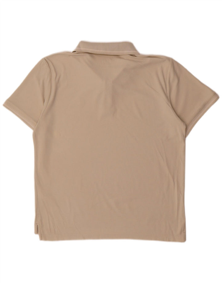 Helly Hansen Mens Polo Shirt Large Beige