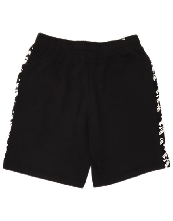 PUMA Mens Graphic Sport Shorts Medium Black