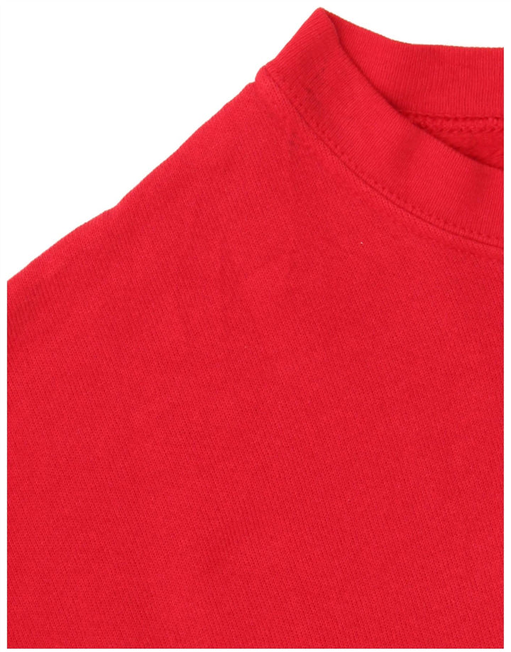 LEE Mens Sweatshirt Jumper XL Red Cotton
