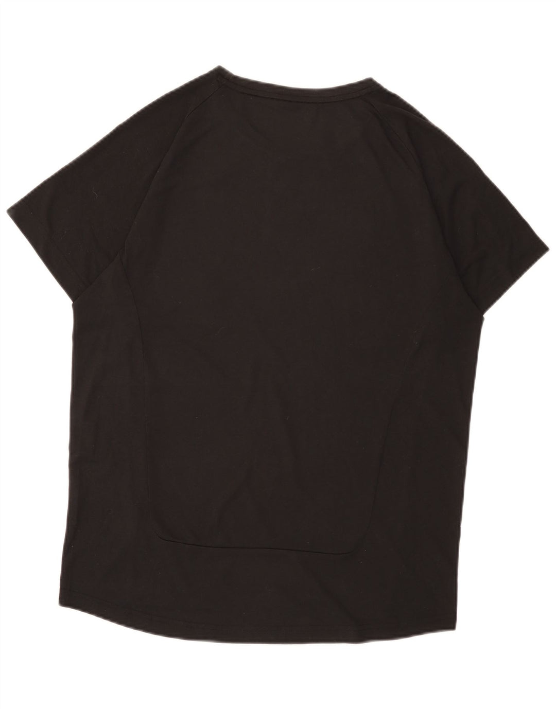 Puma Mens T-Shirt Top Large Black Polyester