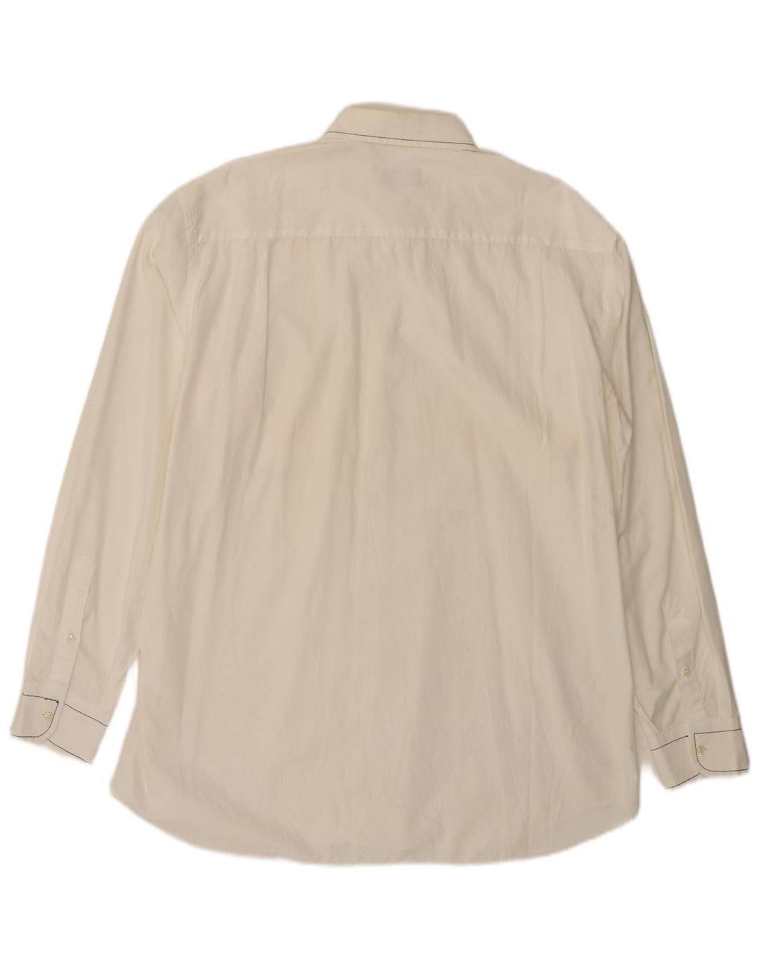 PAUL & SHARK Mens Yachting Shirt Size 42 Large White Cotton