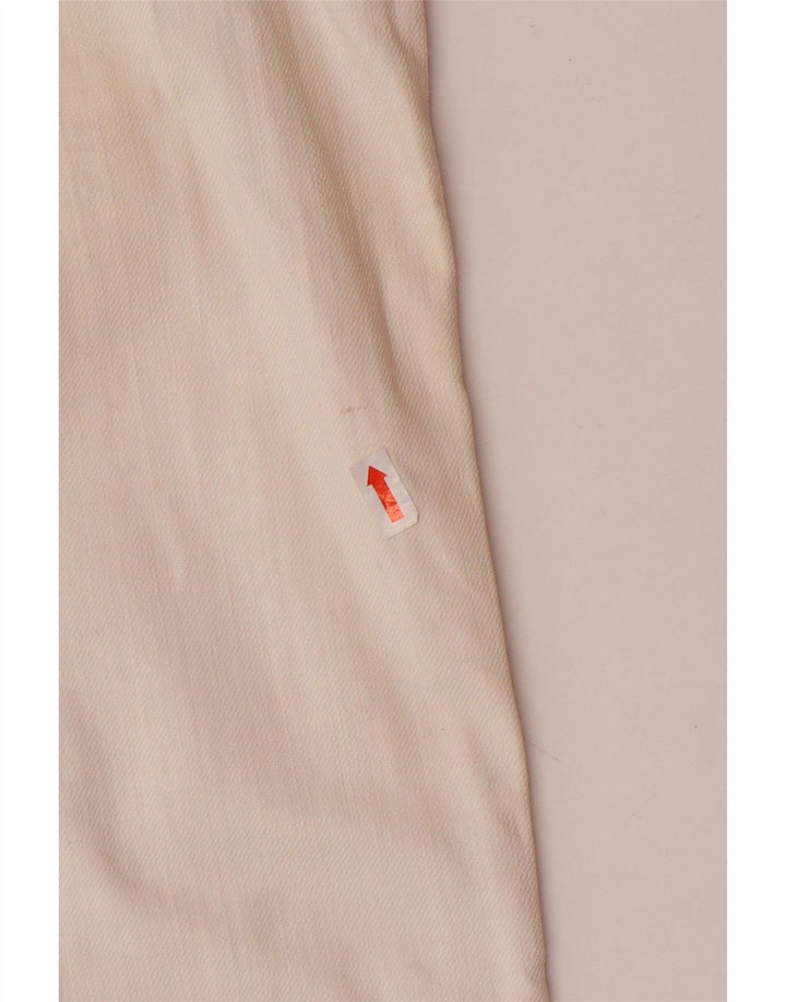 G-STAR Womens Graphic Slim Jeans W30 L32 Off White