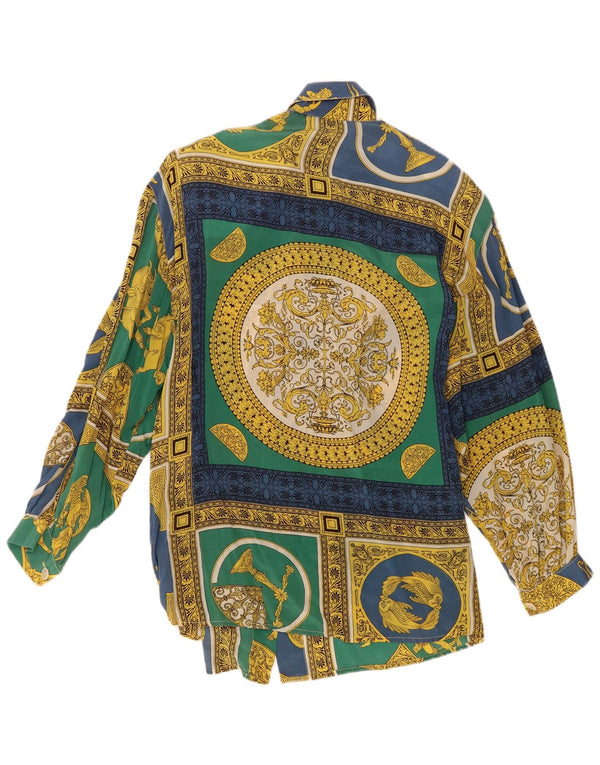 Gabri elle La Camicia Womens Shirt Blouse UK 18 XL Multicoloured