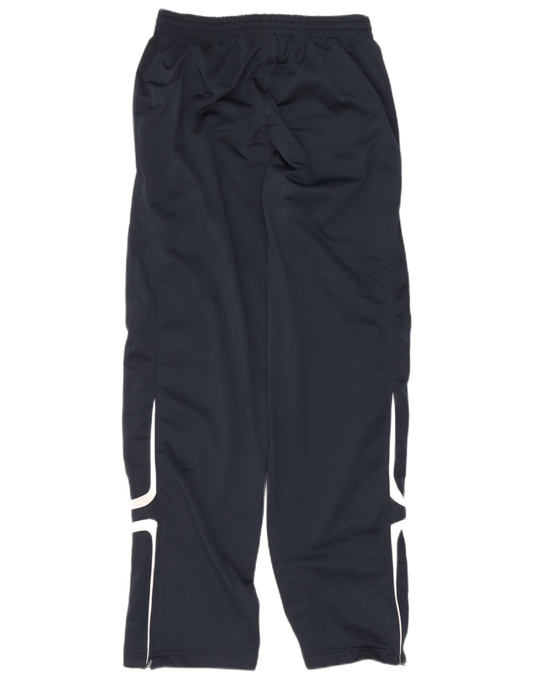 Umbro Mens Tracksuit Trousers Medium Navy Blue Colourblock Polyester