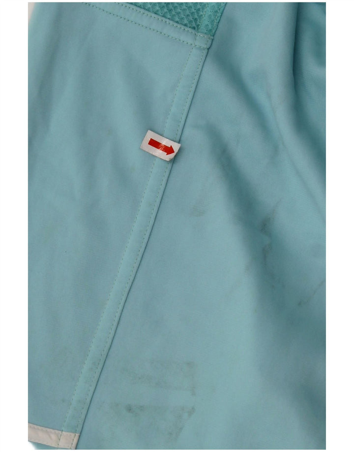 AUSTRALIAN L'ALPINA Mens Tracksuit Top Jacket IT 48 Medium Blue Polyamide