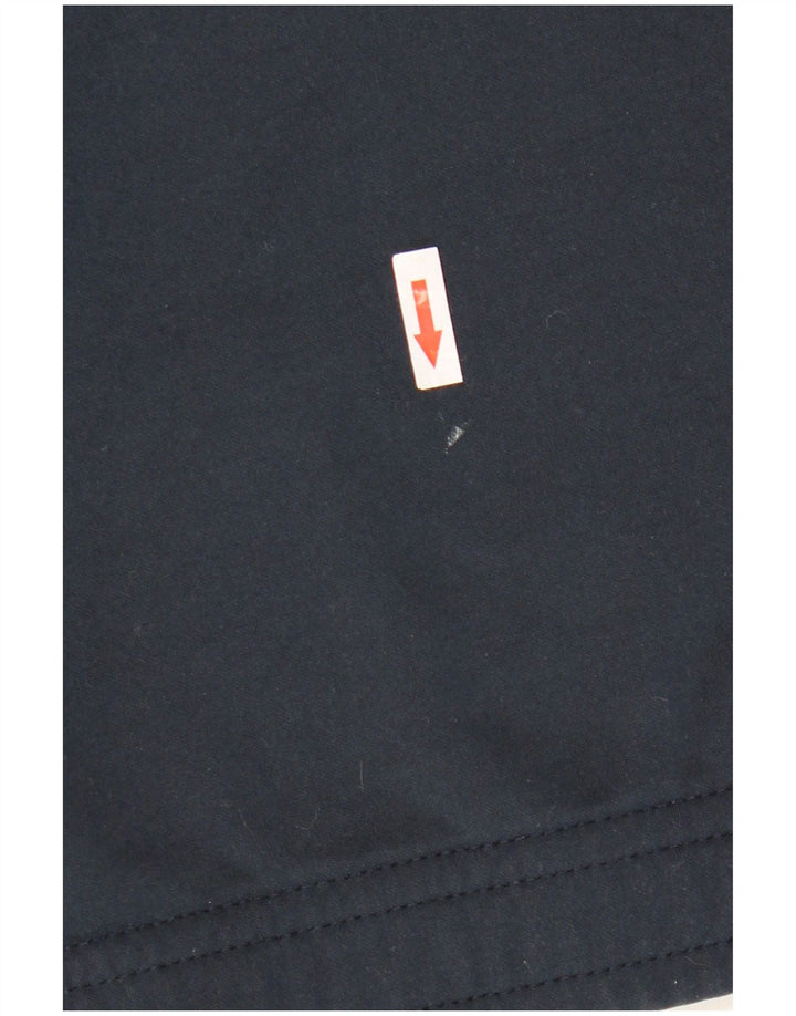 Lotto Mens Zip Neck Sweatshirt Jumper XL Navy Blue Polyester