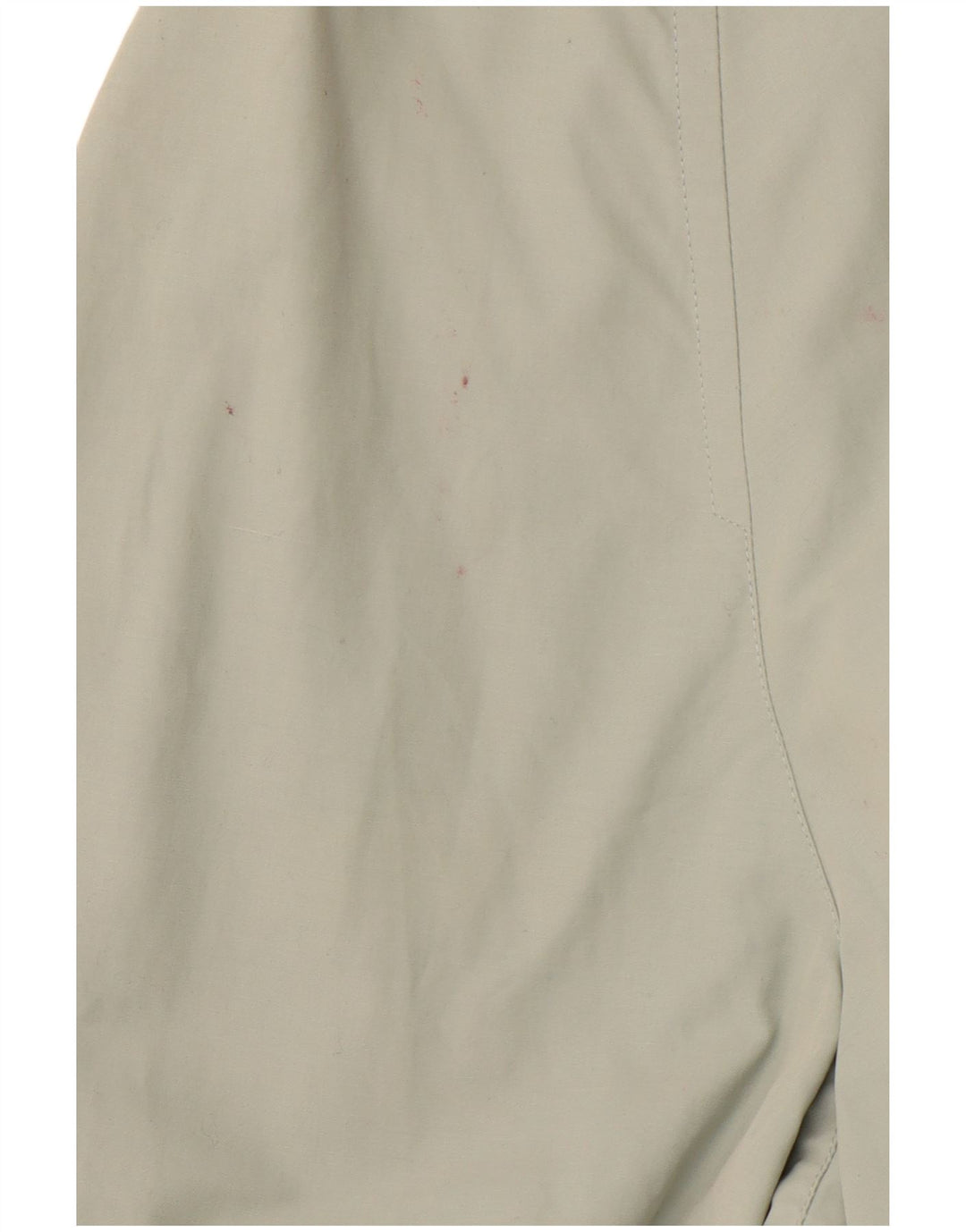 TRUSSARDI Mens Trench Coat IT 52 XL Grey Cotton