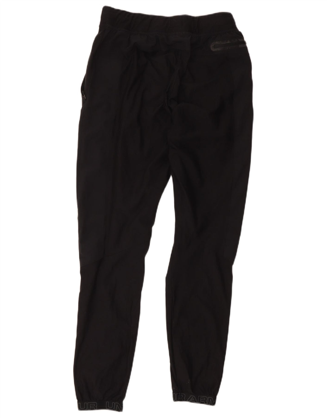 Under Armour Mens Graphic Tracksuit Trousers Joggers Medium Black Polyester