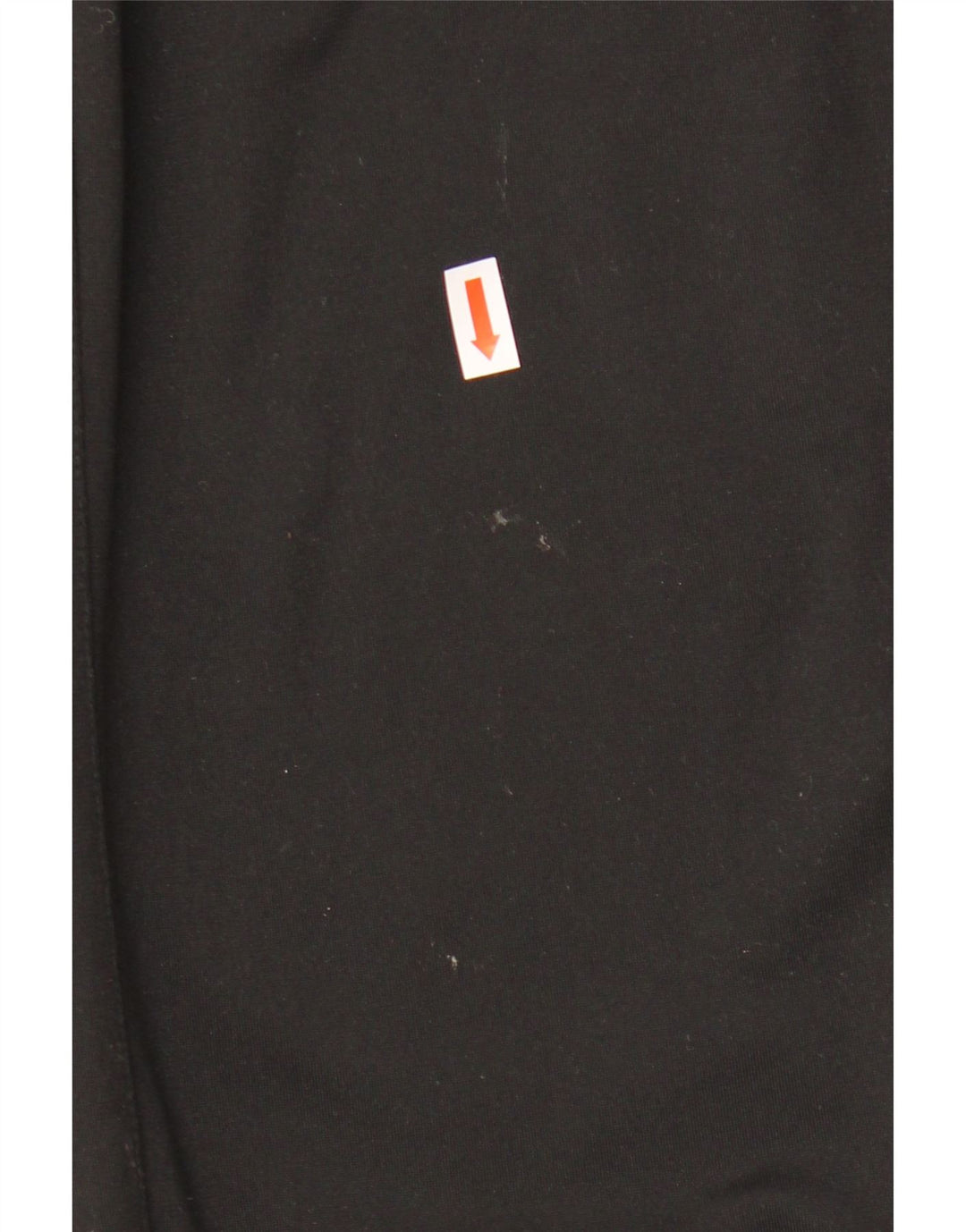 NIKE Mens Dri Fit Tracksuit Trousers Joggers Large Black Polyester